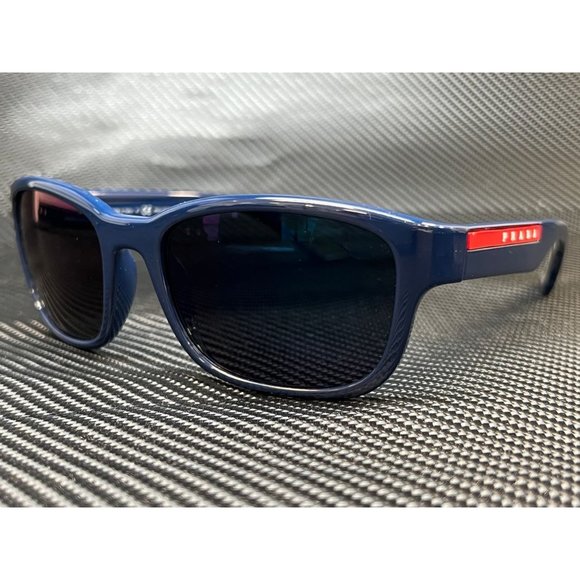 Prada Blue Pillow Men Sunglasses! New! - Picture 1 of 4